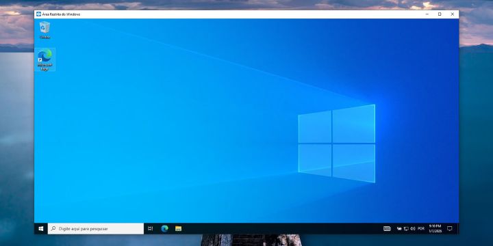 Sandbox inicializada